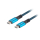 Lanberg Kabel USB-C 4.0 100W 5K/60Hz 0,5m - 1086471 - zdjęcie 3
